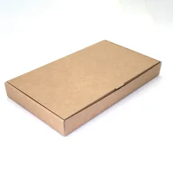 Single Layer Corrugated Box for Assorted Chocs